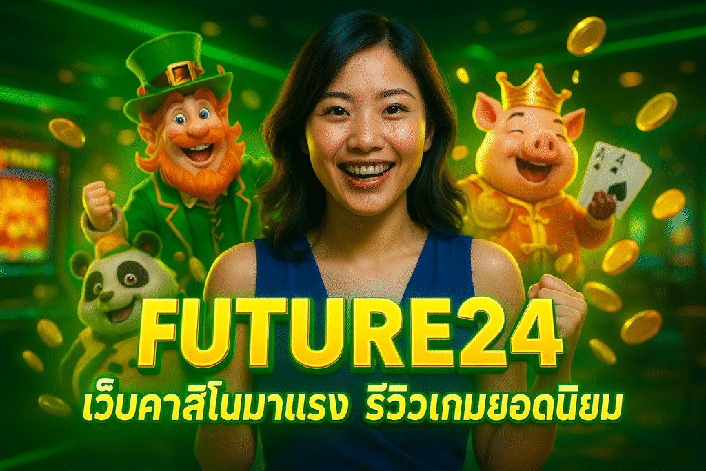 FUTURE24 เว็บคาสิโนมาแรง รีวิวเกมยอดนิยม